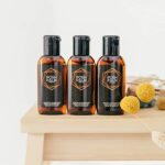 Posh Palm Luxury Hand Sanitiser Gel - Sandalwood & Jasmine Fragrance (Set of 3 x 50ml)