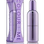 COLOUR ME Violet Perfume for Women. 100ml Eau de Parfum. Luxury Fragrance - Ladies Perfume, Long Lasting Womens Perfumes by Milton-Lloyd