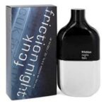 Fcuk Friction Night Eau De Toilette Spray for Men, 3.4 oz