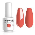 Vishine Soak-Off UV LED Gel Polish Nail Art Manicure Lacquer 15ml Coral (024)