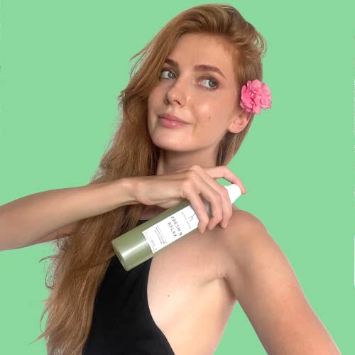 ORGANIC Aloe Vera Gel - AFTER SUN with PURE ALOE VERA JUICE - Vegan - 200 ml - Natural Moisturising Gel for Body and Hair