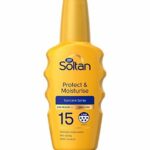 Soltan Protect & Moisturise Spray SPF15 200ml