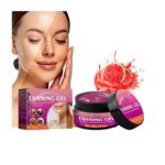 Extreme Dark Intensive Tanning Luxe Gel, Peach/Watermelon Tanning Gel, Intensive Tanning Accelerator Cream, Natural Tanning Accelerator Lotion, D