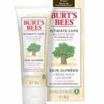 Burt's Bees Hand Cream for dry hands, Ultimate Care Moisturising Hand Cream, with Baobab oil, 50 g
