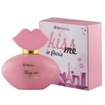 Aristea Kiss Me in Paris Girls Perfume - with Bergamot,Orange,Jasmine and Vanilla Notes - Sweet, Fresh and Long Lasting Scent - Handbag Perfume f