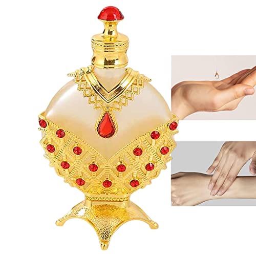 Gold Concentrated Perfume Oil, Perfume, Long Lasting Arabian Perfumes For Women, Pheromone Perfume Couple Dating Fragrant Perfume (35ml)