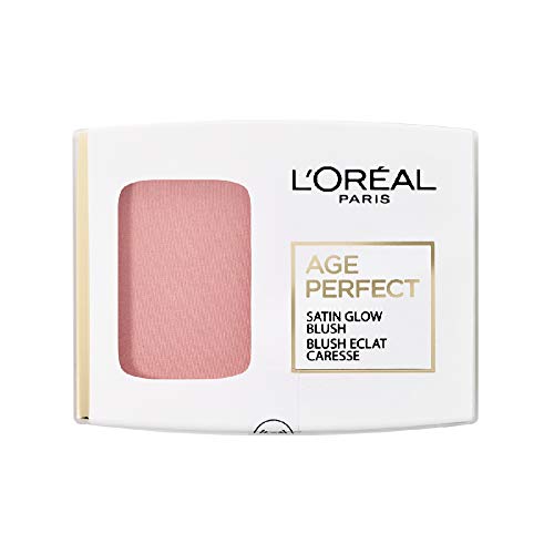 L'Oréal Paris Age Perfect Satin 101 Pink/Rosewood Silky Blush Powder 5 g