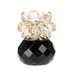 zjchao Eau de Toilette for Women, Fresh Perfume Long Lasting Flower Fruity Fragrance Female Perfume 60ml, Black