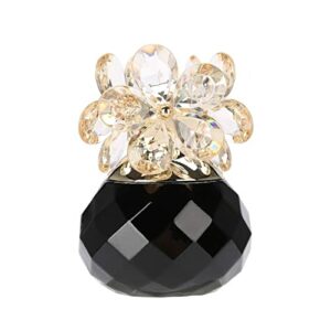 zjchao Eau de Toilette for Women, Fresh Perfume Long Lasting Flower Fruity Fragrance Female Perfume 60ml, Black