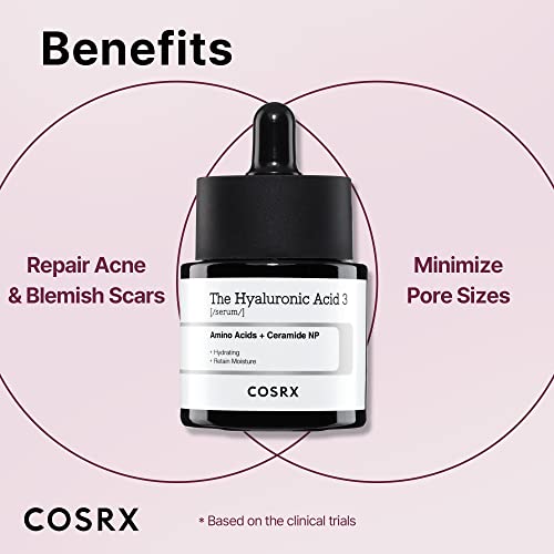 COSRX Niacinamide 15% Face Serum, Minimizing Pores & Sebums, Blemish Treatments for Discoloration, Dark Spots, Enlarged Pores, Anti-aging, 0.67 f