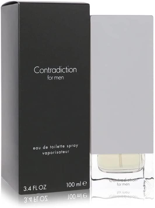 Contradiction by Ca|vin K|ein, for Men Eau De Toilette EDT Mens Scent Gents Fragrance Aftershave Cologne Spray 100 ml