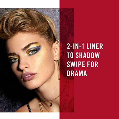 Rimmel Wonder Swipe 2-in-1 Glitter Eyeliner to Eyeshadow, Slay, 1.7 ml