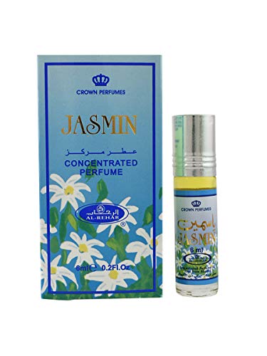 Jasmin Al Rehab 6ml Attar Oil Perfume Fragrance Roll On Alcohol Free