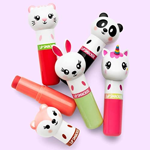 Lip Smacker - Lippy Pals Collection - Unicorn Lip Balm for Kids - Unicorn Magic Flavour - Unicorn Gifts for Girls - Unicorn Single Blister Pack