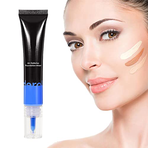 Foundation Mixer - Face Make-up Foundation for Mature Skin - Full Coverage Foundation Make Up Primer - Color Mixer Foundation Shade Adjuster - Ch