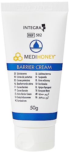 Medihoney Barrier Derma Cream, Paraben Free, All Skin Tone, Dry Rough and Itchy Skin, 50 g
