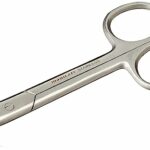 Manicare Toenail Scissors, Precision Blades, Quality Surgical Grade Japanese Stainless Steel, Trimming Of Tough Nails, Strong Long Lasting Sharp