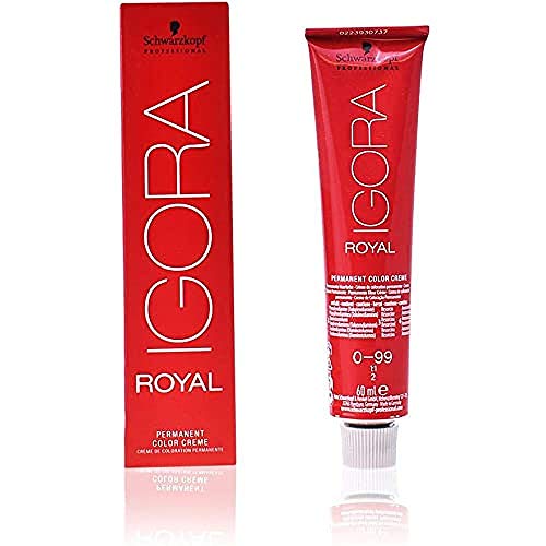 Schwarzkopf IGORA ROYAL Permanent Color Creme (6-0 Dark Blonde) by Schwarzkopf
