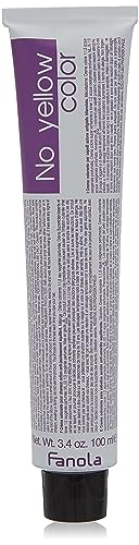 Fanola “No Yellow Color” 10 ICE Blonde Platinum ICE, Colouring Cream, 100 ml