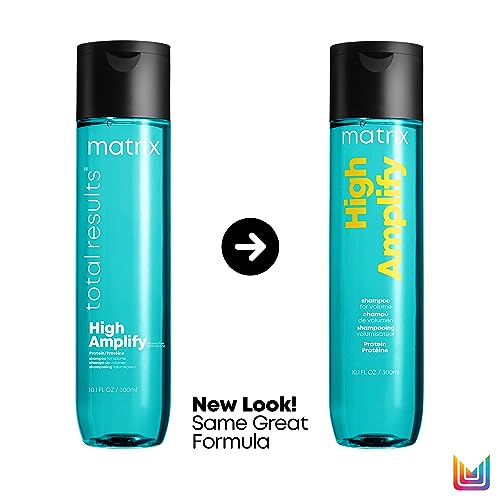 Matrix | High Amplify | Volume Shampoo to Volumise Fine, Flat Hair, Total Results