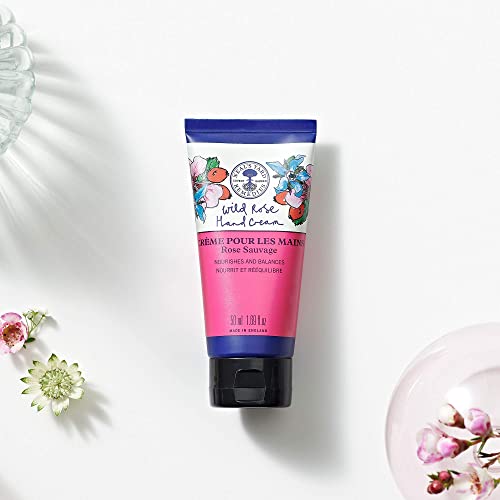 Neal’s Yard Remedies Nurturing Hand Cream Collection - The Perfect Hand Moisturiser To Suit Your Mood - Bee Lovely, Wild Rose And Geranium & Oran