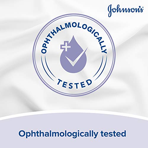 Johnson's Face Care Makeup Be Gone Pampering Wipes (6 x Packs of 25)