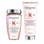 Kérastase Genesis Shampoo and Conditioner Set, Routine to Maintain Weakened Hair Prone to Breakage, Contains Anti-Hair-Fall Fortifying Shampoo an