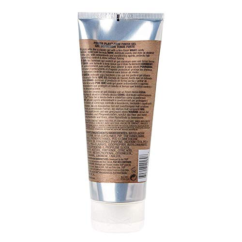 Bed Head for Men by TIGI - Power Play Mens Hair Gel - Strong Hold - Hair Styling - 200 ml