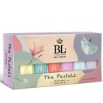 BL The Pastels Luxury 6 Pack Nail Polish Set - The Queen Of Deluxe Nail Polish Sets - The Perfect Set For The Perfect Stylish Manicure - A Profes