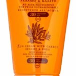 L'Erbolario Sun Cream containing Carrot/Sesame Oil and Shea Butter with SPF 30