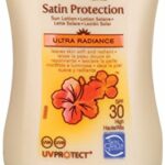 Hawaiian Tropic Satin Protection Travel Size Sun Lotion SPF 30 100ml