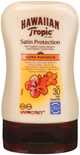 Hawaiian Tropic Satin Protection Travel Size Sun Lotion SPF 30 100ml