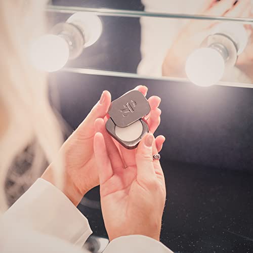 Solid Perfume For Women (8 gm) Luxurious Fragrance Of JUNO - Bergamot, Rose & White Musk, Alcohol Free & Paraben Free, Refillable Travel Pocket P