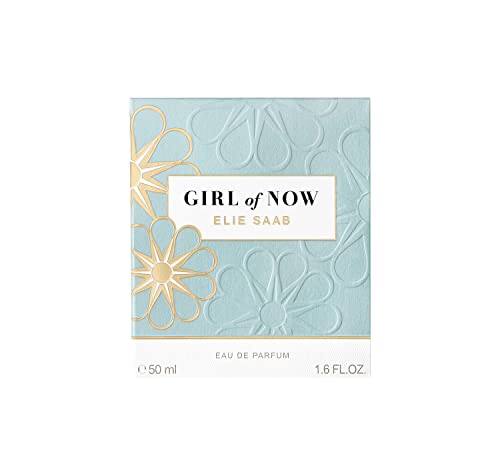 Girl of Now by Elie Saab Eau de Parfum For Women, 50ml Spray