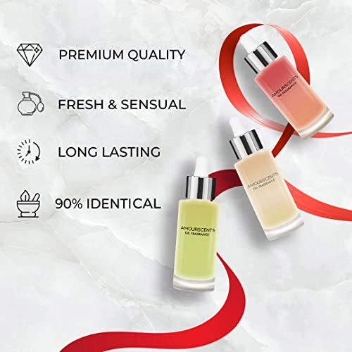 Santal 33 Oil – Inspired Alternative Perfume, Essential Oil Aromatherapy Diffuser, 100% Pure, Alcohol & Vegan Free - Scented Fragrances (10ml) -