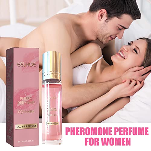 Venoms Pheromone Perfume, 10ml Pheromone Perfume for Women Men, Long Lasting Pheromone Perfume, Body Essential Oil Perfume Unisex Spray Pheromone