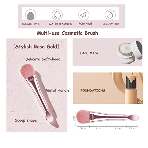 28Pcs Make Up Brush Set NEVSETPO Quality Makeup Brushes with Beauty Blender Brush Cleaner for Kabuki Foundation Powder Contour Blending Blush Tra