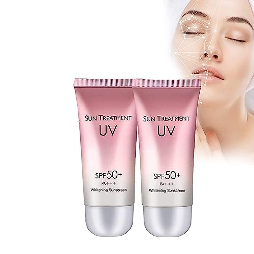 Sun Treatment Uv Spf 50 Korean,Sunscreen Cream Uv Isolation Spf 50+,60g Sunscreen Cream,Sunscreen Isolation Cream,Sun Screen Protector for Face a