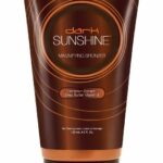 Designer Skin Dark Sunshine Magnifying Bronzer Sunbed Tanning Lotion with Cinnamon Extract 130ml