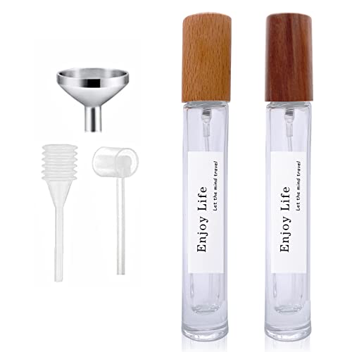 Perfume Atomiser Refillable, Travel Perfume Atomiser Bottle Mini Small Empty Spray Bottles Portable Glass Travel Perfume Pods Container For Perfu