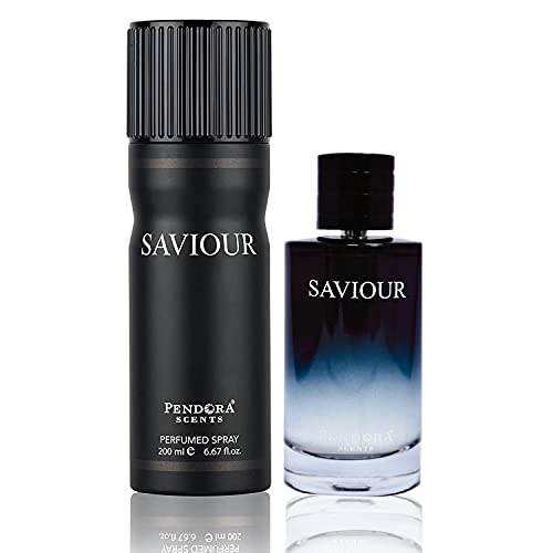 Saviour Pendora Men's Eau de Parfum Fragrance for him 100ml PARIS CORNER PERFUMES