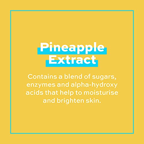 Revolution Skincare, Pineapple Enzyme Glow Gommage Peel, 100 g