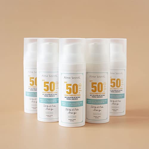 Crema Protectora Solar Facial Spf50 50 ml