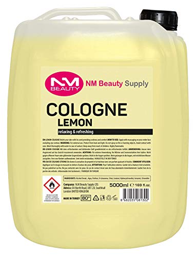 NMB Professional Traditional Turkish lemon cologne barber 5 litre. 5000ml