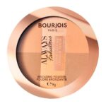 Bourjois Bourjois Always Fabulous Long-Lasting Bronzing Powder Tanning Soil from Finish Light to Long Lasting, 001 Medium - 9g