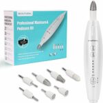 BEAUTURAL Professional Electric Manicure and Pedicure Kit, Nail File Drill, Powerful 13-Speed Nail Drill and 7 Attachment for Salon-Quality Care