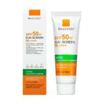 Sun Cream, Spf 50 Moisturizing Sun Cream, Hydrating Sunscreen Lotion, Fast Absorbing Sun Lotion, Water-Resistant Non Greasy Sun Screen For Face A