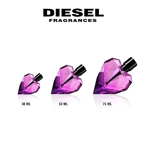 Diesel Loverdose, Eau de Parfum Spray, Floral Fragrance, Perfume For Women