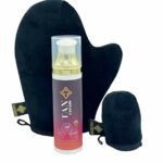 Bundle - 100ml bottle of Tancream All in One Self Tan and Luxury Moisturiser, and Set of 2 Luxury Tancream Tanning Mitts