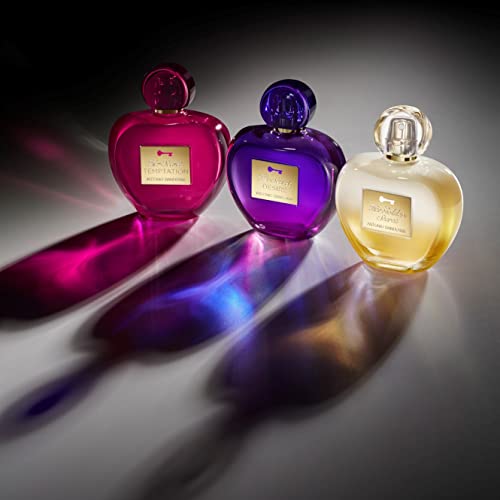Antonio Banderas Perfumes - Her golden secret - Eau de toilette Spray for Women - Long Lasting - Femenine, Charming and Romantic Fragance - Fruit